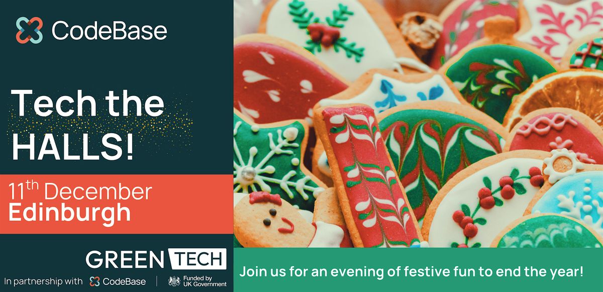 Tech the Halls: Edinburgh Festive Social