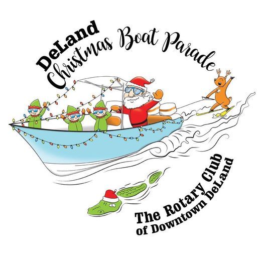 Lake Beresford Christmas Boat Parade DeLand, Florida December 11, 2025