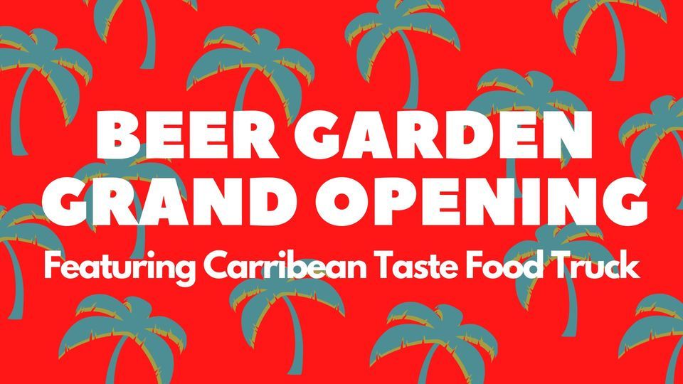 BEER GARDEN GRAND OPENING! Barrel 41 Brewing Co., Neenah, WI May 6, 2022