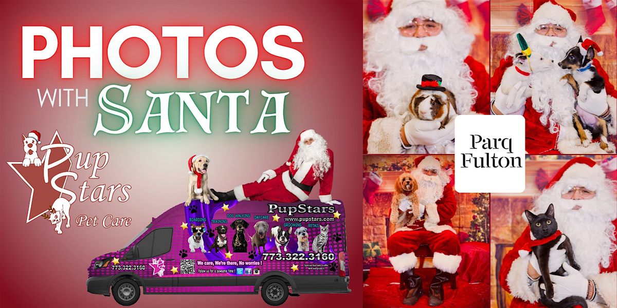 Photos With Santa at Parq Fulton