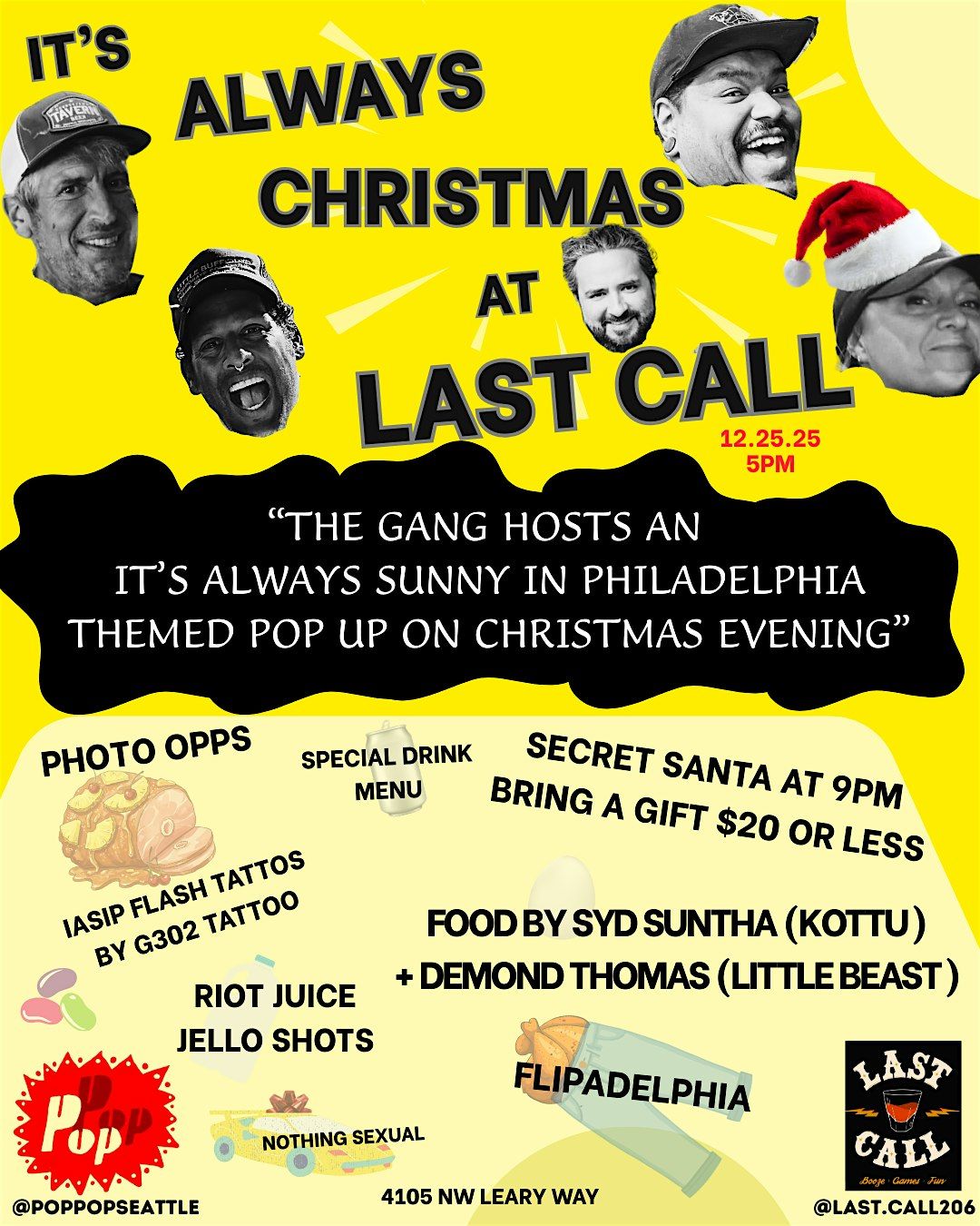 "It's Always Christmas at Last Call"