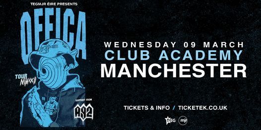 Offica | Club Academy, Manchester