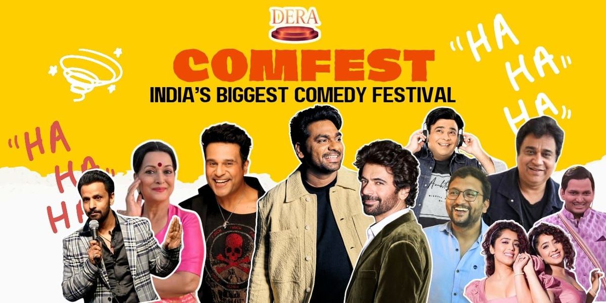 DEHRADUN COMEDY FESTIVAL SEASON 1