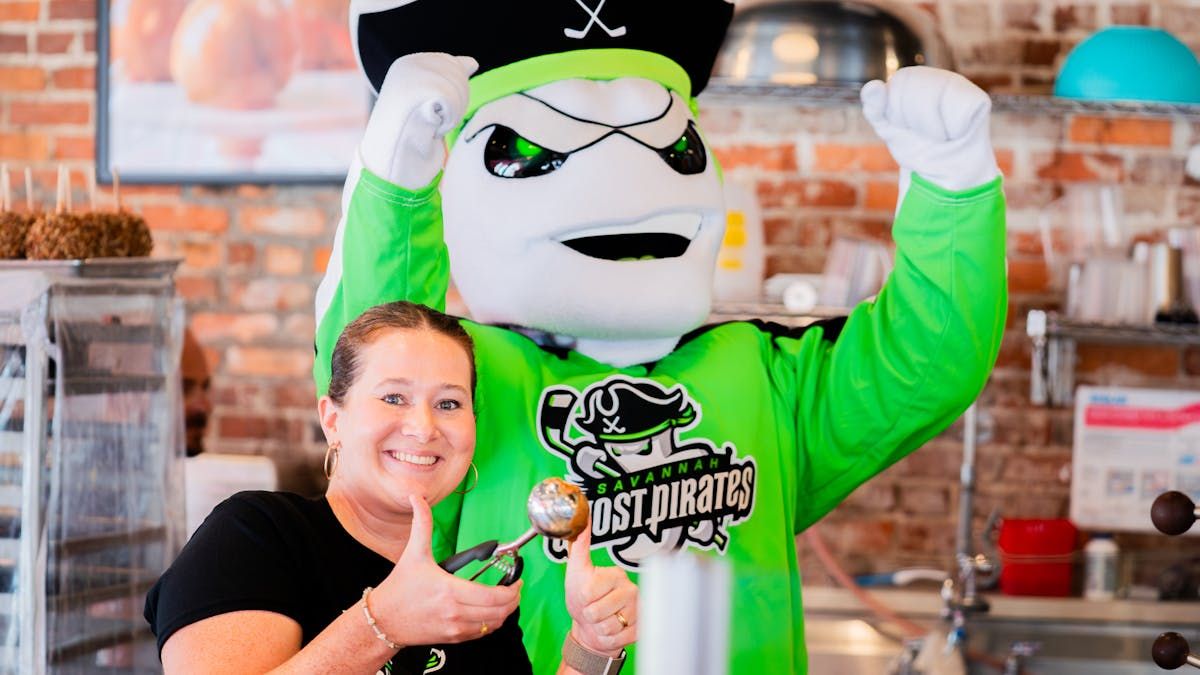 Parking Atlanta Gladiators at Savannah Ghost Pirates