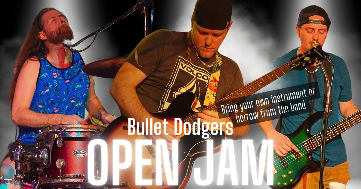 Monday Night Jam Band Hosted by the Bullet Dodgers Sandbar Sports