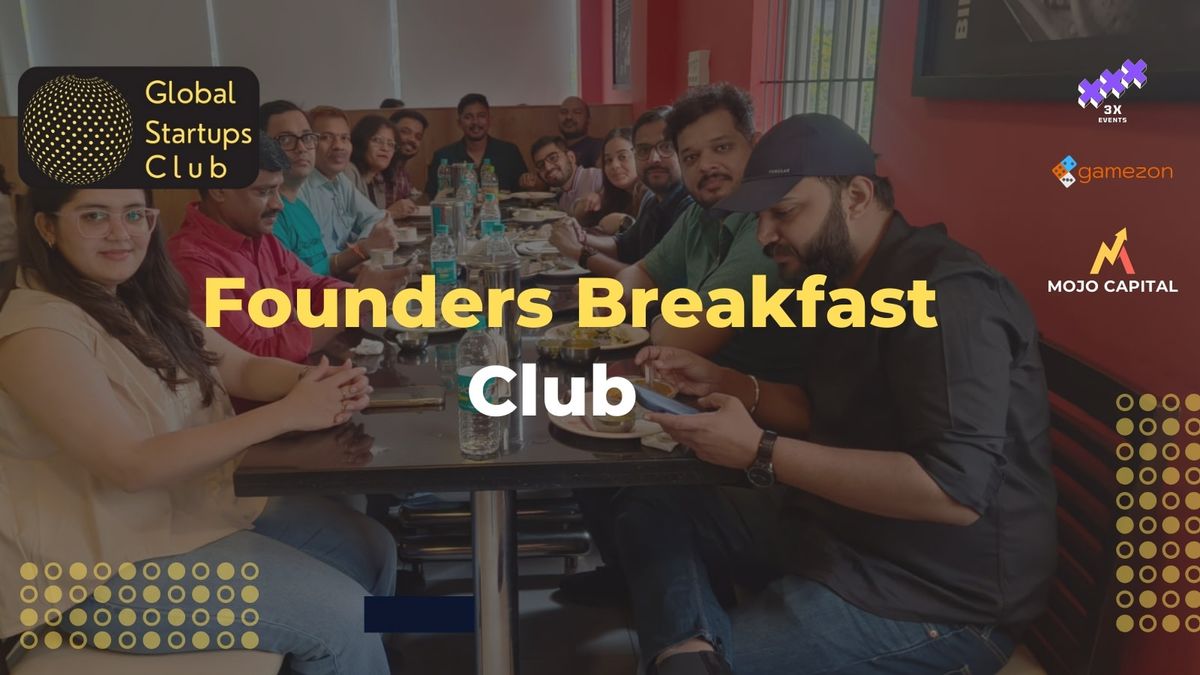 Bengaluru Founders Breakfast Club 2025