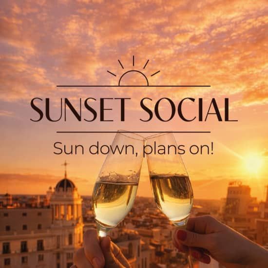 Sunset Social en Ella Sky Bar