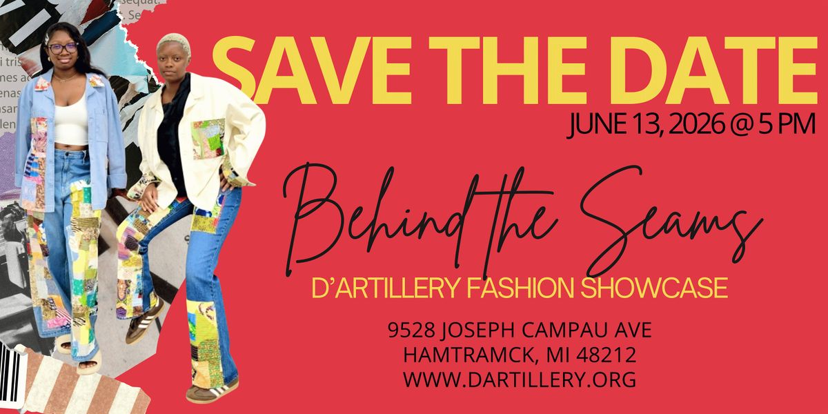 D'Artillery Behind the Seams Fashion Showcase- Women Only