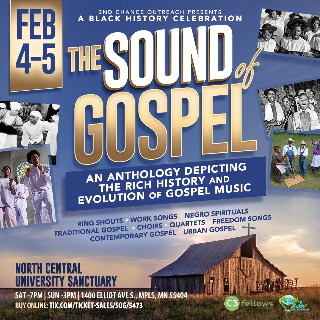 The Sound Of Gospel at O'Shaughnessy Auditorium