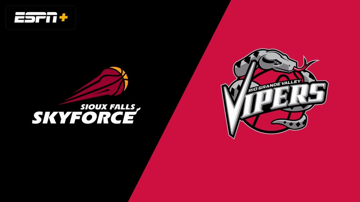 Rio Grande Valley Vipers at Sioux Falls Skyforce
