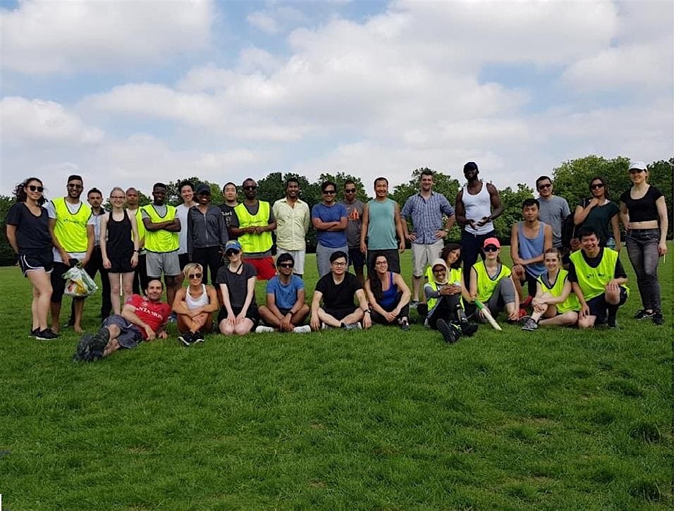 Beginner Friendly Mixed Gender Football in Regents Park