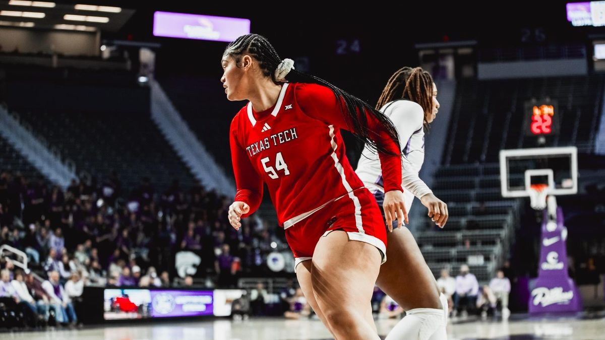 Texas Tech Lady Raiders at West Virginia Mountaineers Womens Basketball
