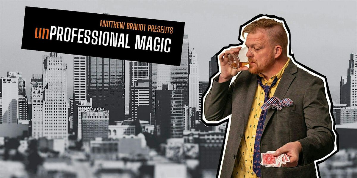 Laugh at a night of irreverent magic at the brewery