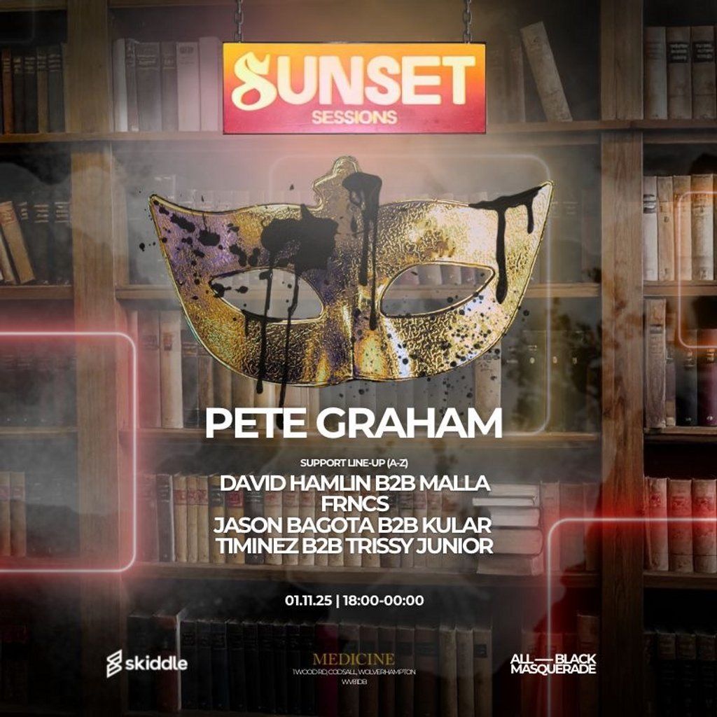 Sunset Sessions Presents - The Masquerade