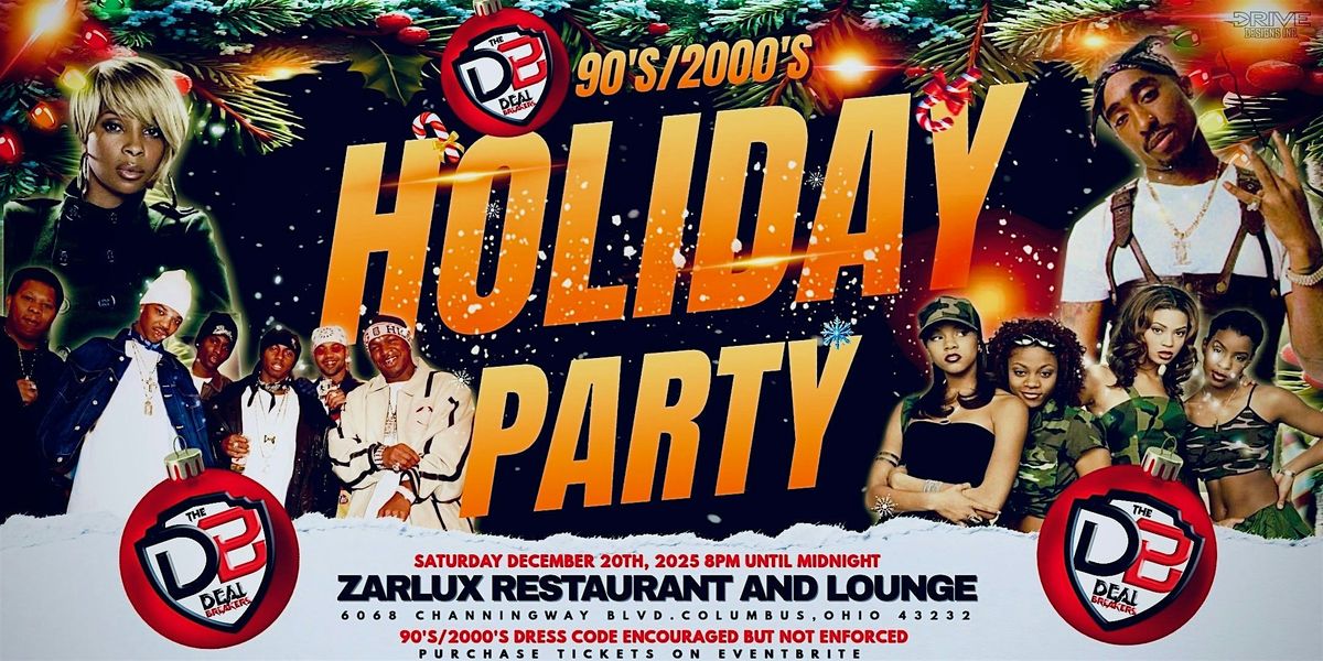 90\u2019s 2000\u2019s Holiday Party