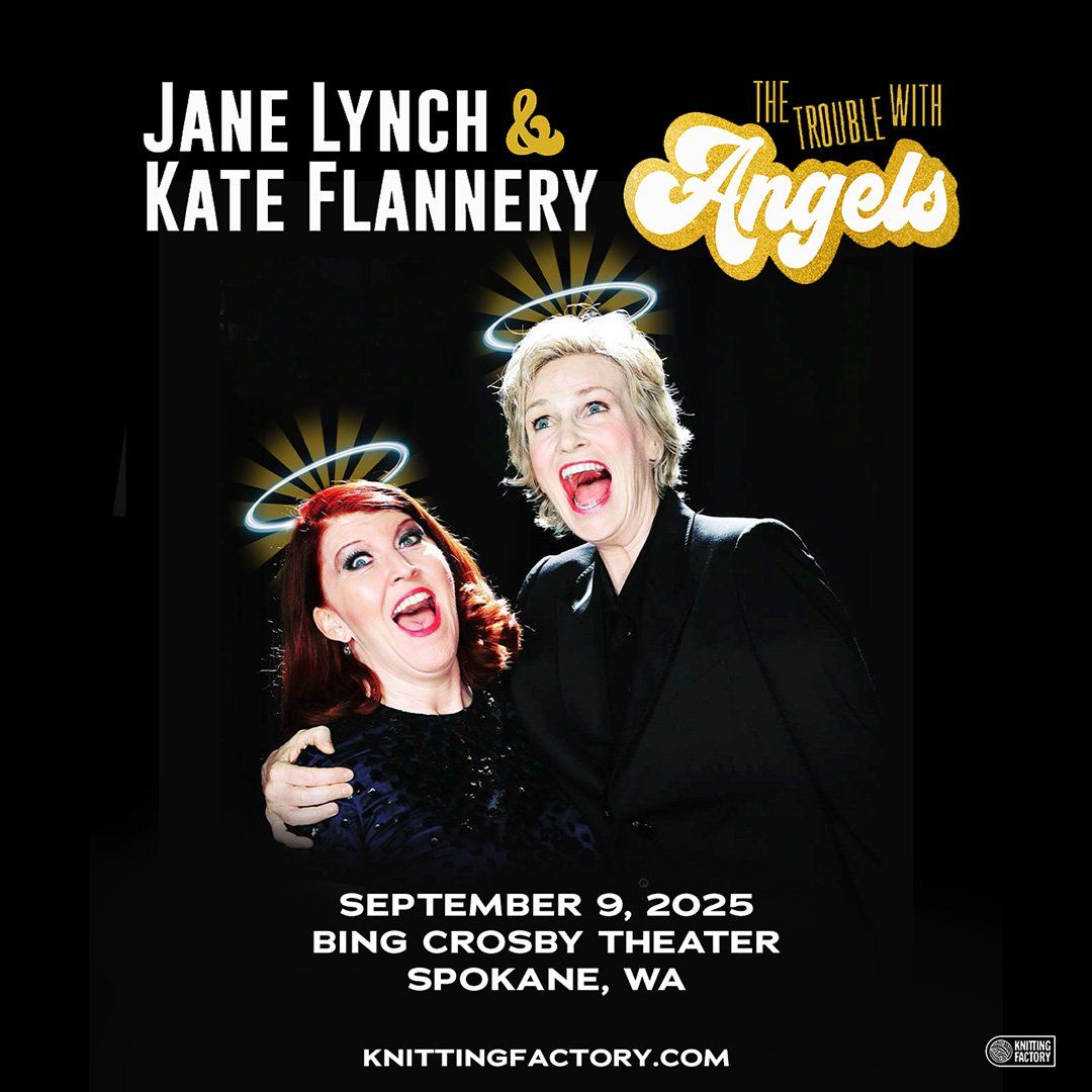 The Trouble With Angels: Jane Lynch & Kate Flannery
