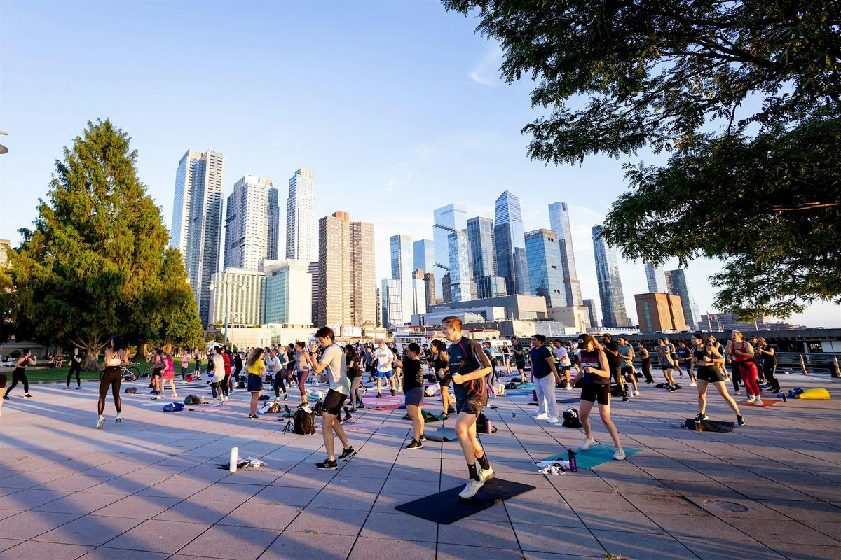 Healthy on the Hudson x IronStrength: Boxing and Strength on Pier 84