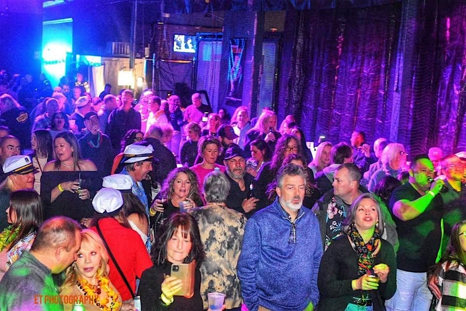 The Yacht Rock Band @ Short Stop Bar and Grill, In The Garage!