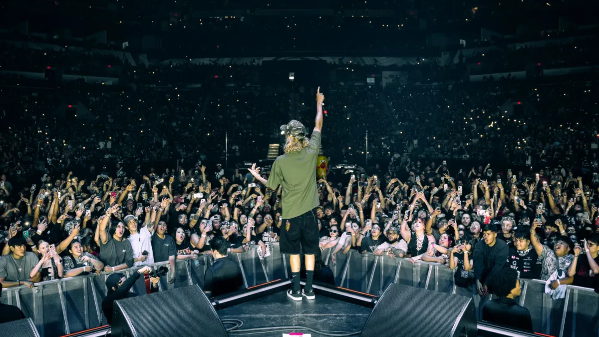 Pouya in Anaheim