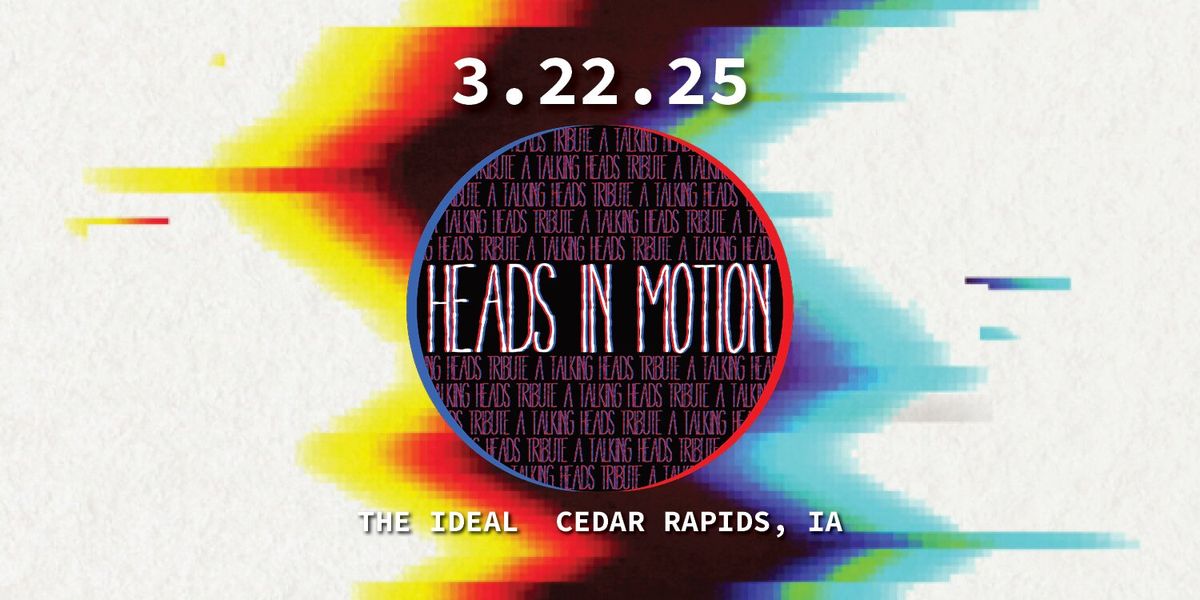 Heads In Motion - Talking Heads Tribute