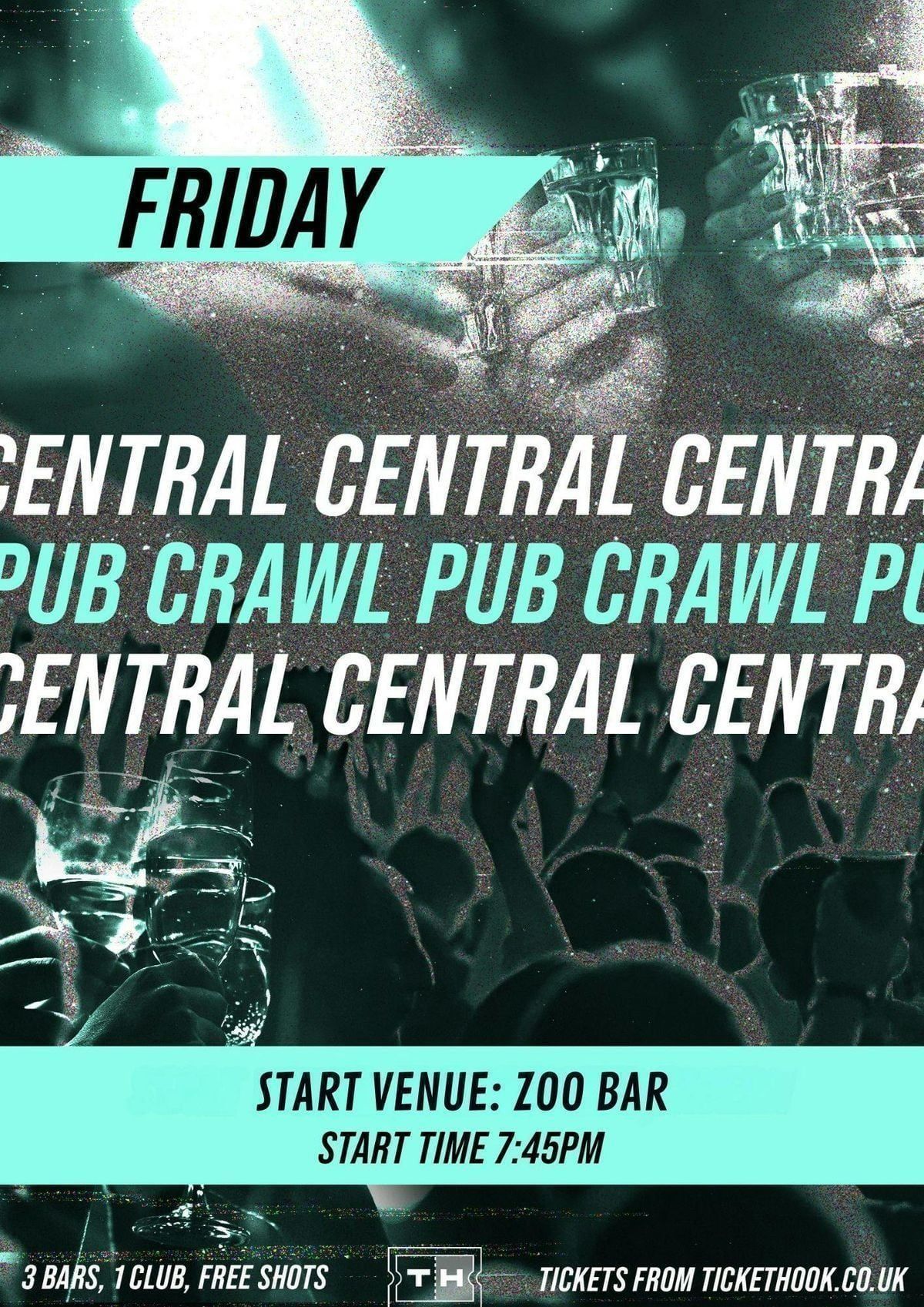 CENTRAL LONDON PUB CRAWL FRIDAY 26TH JUNE