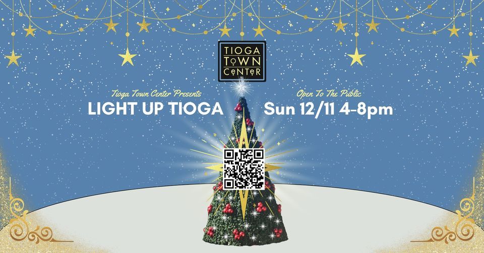 Light Up Tioga Tioga Town Center, Newberry, FL November 27, 2022