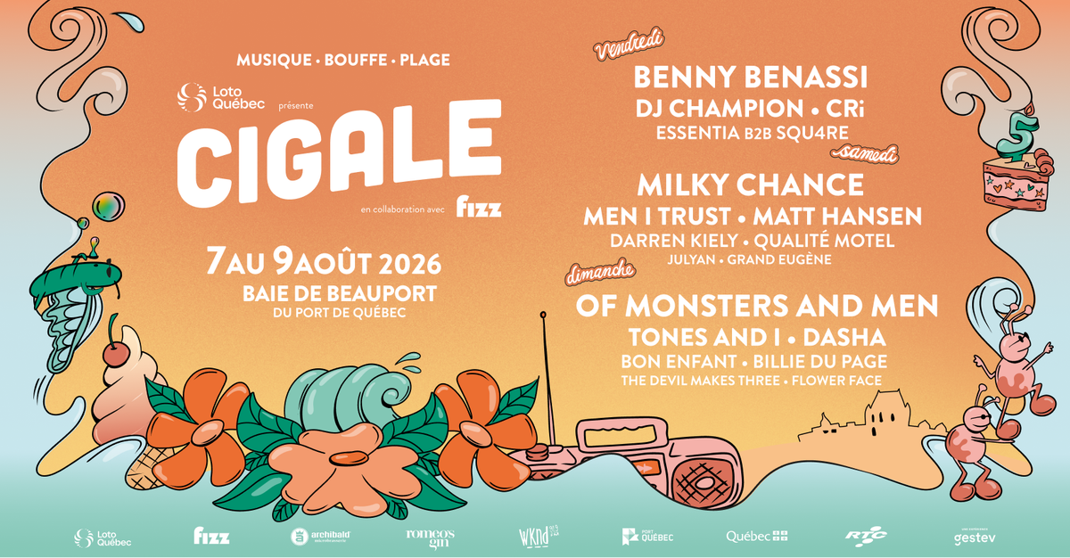 2026 Cigale - Saturday at Baie de Beauport