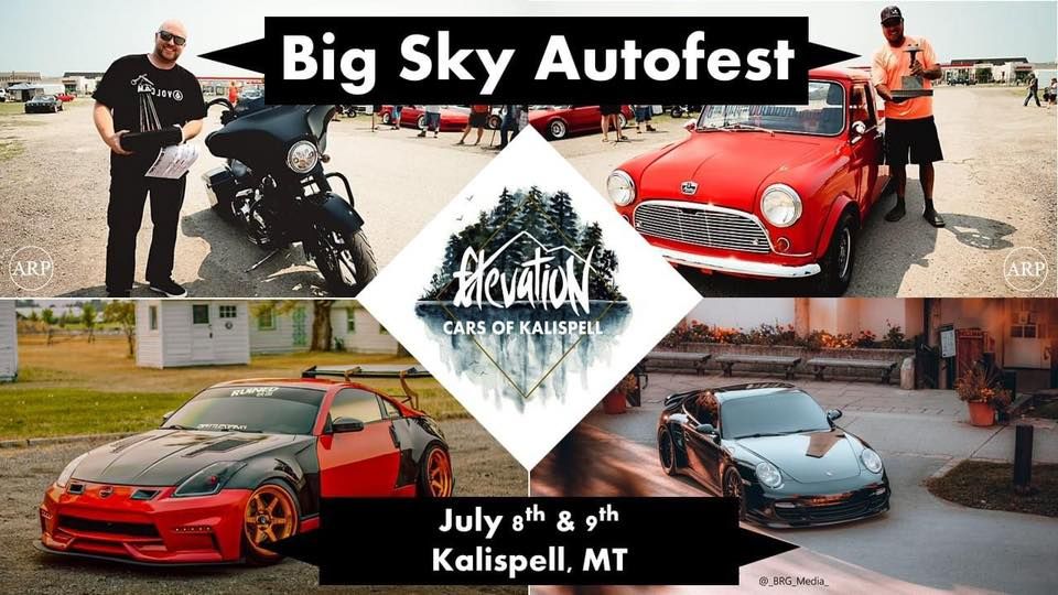 Big Sky Autofest and Expo Northwest Montana Fairgrounds, Kalispell
