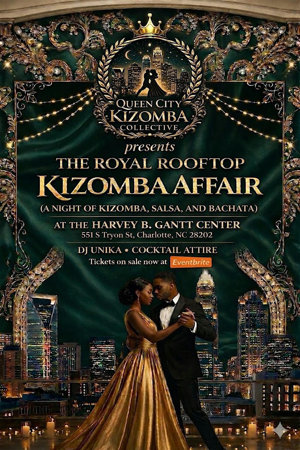 The Royal Rooftop Kizomba Affair