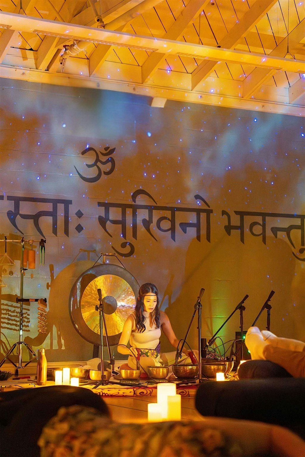 Summer Solstice Sound Bath & Cacao Ceremony with Restorative Yoga