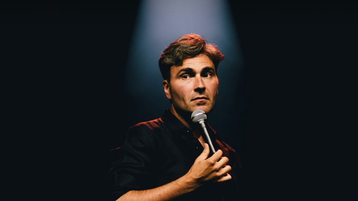 Simon Gouache - Pour l'instant at Theatre Manuvie