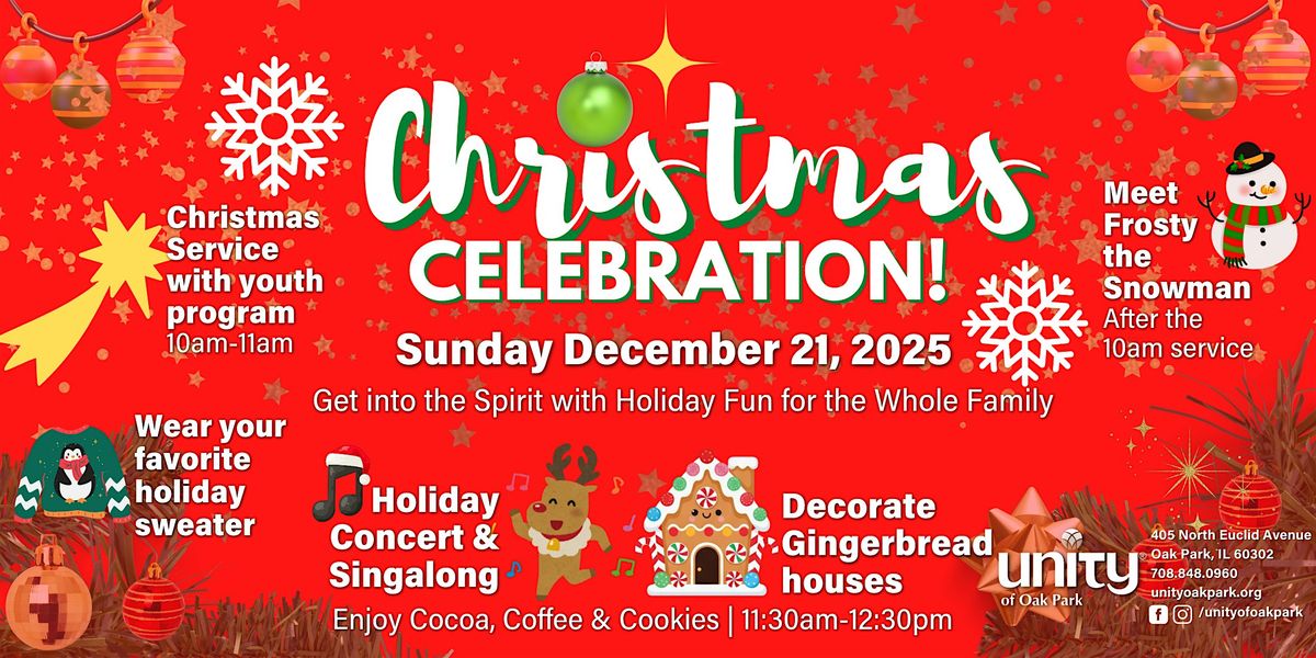 Holiday Singalong and Gingerbread Making Workshop