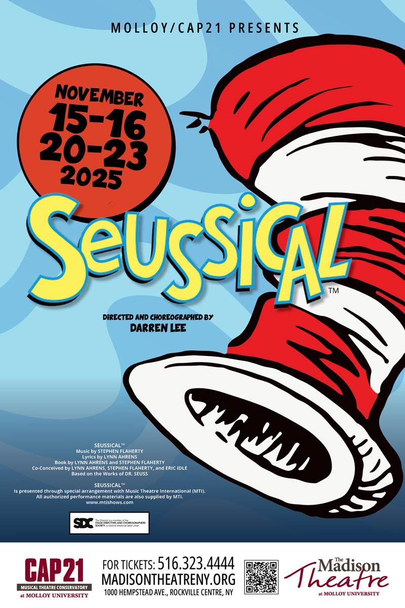 Seussical The Musical at Diana Wortham Theatre at Wortham Center for the Performing Arts