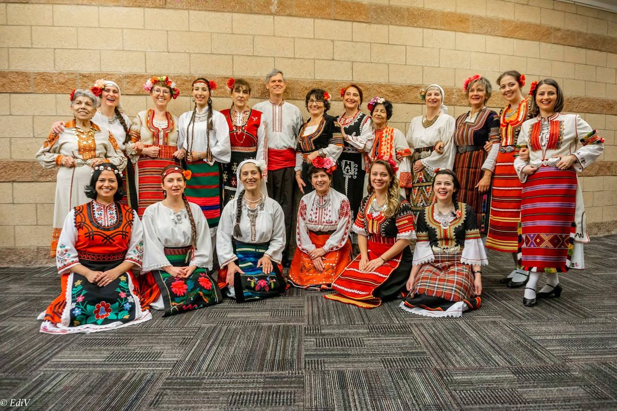 Bulgarian Voices of Seattle NW Folklife Seattle Center May 27, 2024
