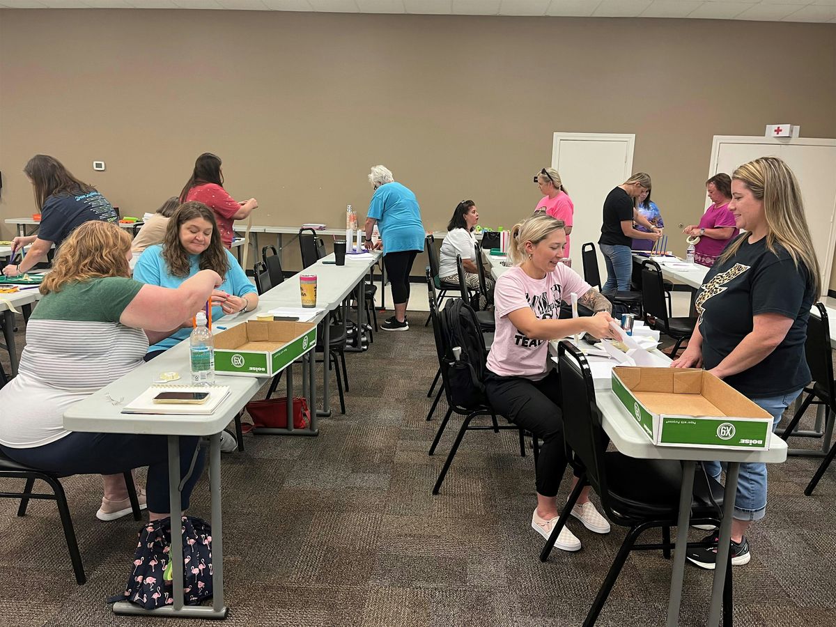 K-5 Science & Math Teacher Workshop session 1(6 hours CPE)
