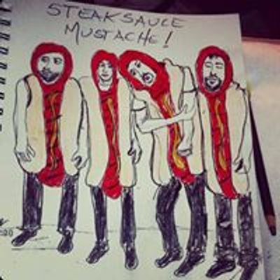 Steaksauce Mustache