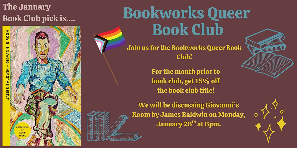 January Queer Book Club
