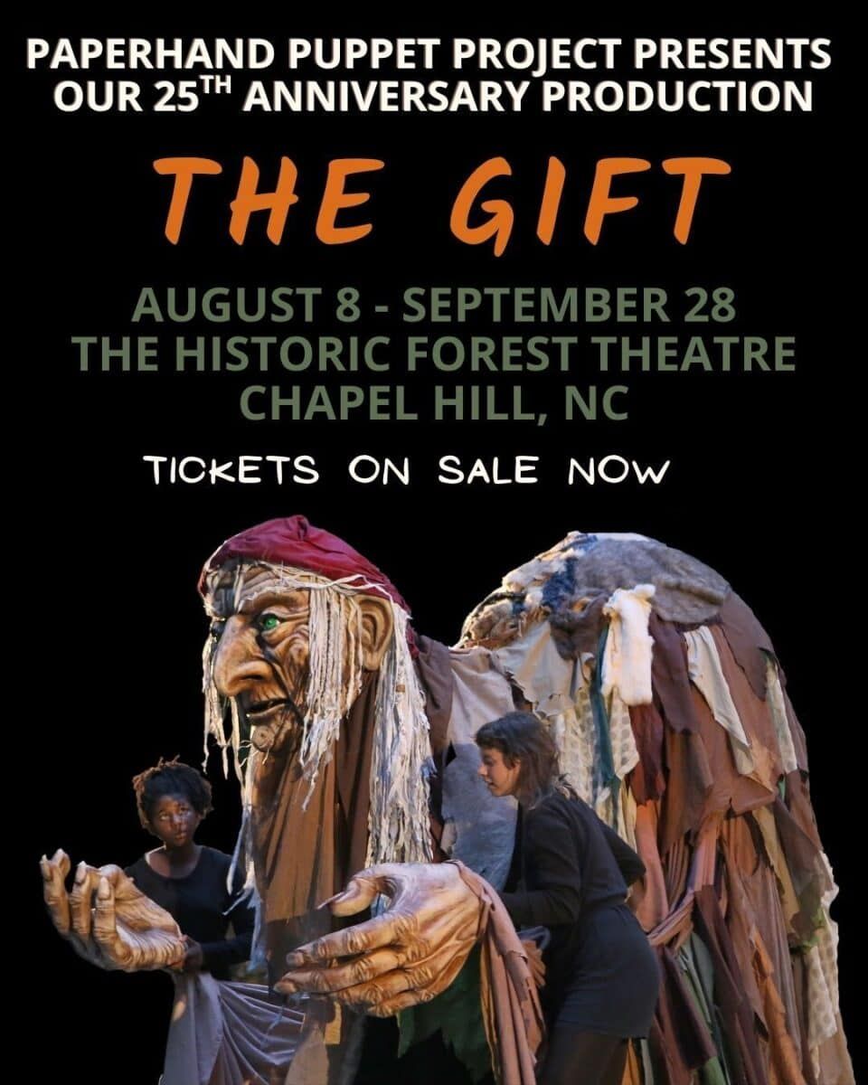Paperhand Puppet Intervention at Diana Wortham Theatre at Wortham Center for the Performing Arts