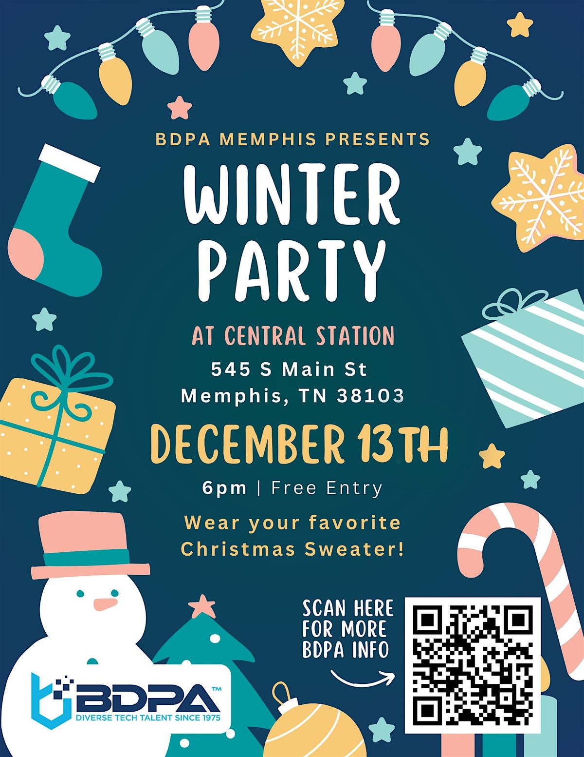 BDPA Memphis Winter Party
