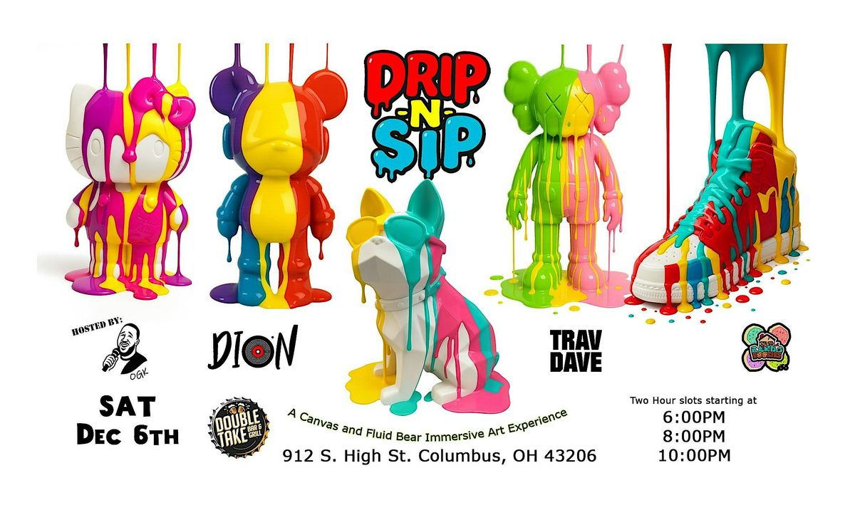 Drip n Sip - Fluid Bear Party