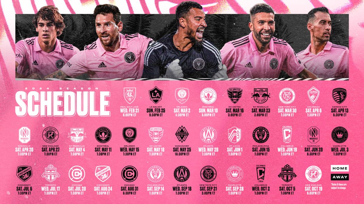 San Diego FC at Inter Miami CF