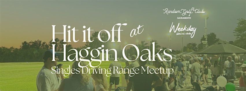 Singles Driving Range Meetup