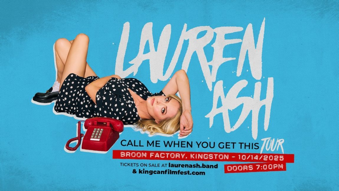 Lauren Ash at Biltmore Theatre - Oshawa