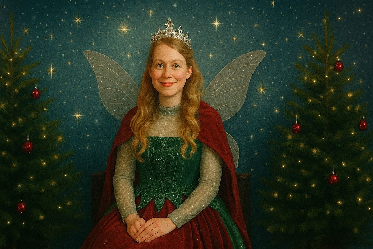 Meet the Real Christmas Tree Fairy - Storytime & Crafts at Lyde Court Cafe