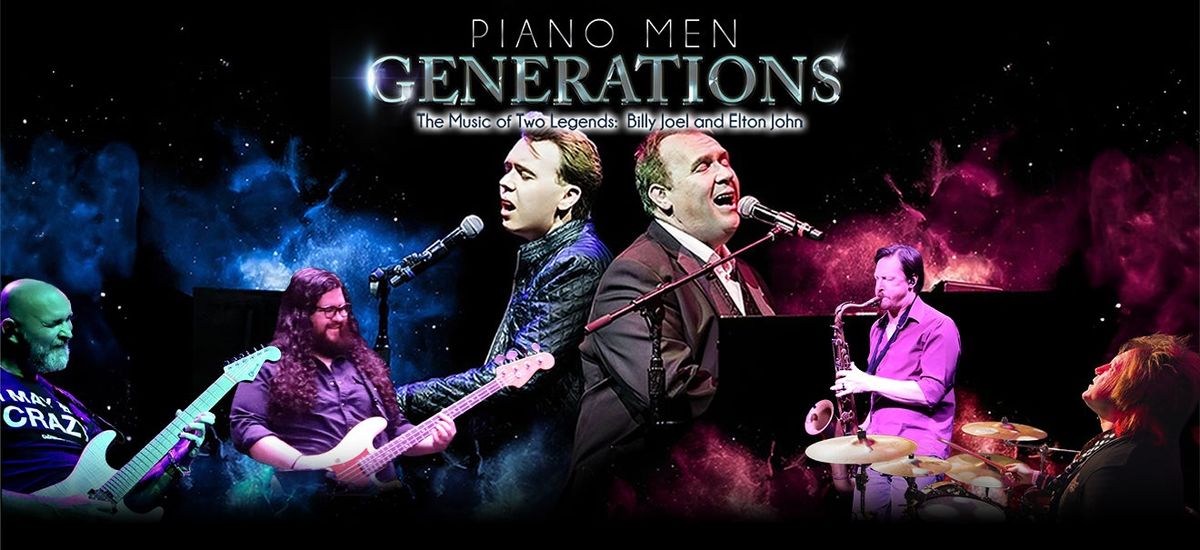 Piano Men - Generations at Xcite Center - Parx Casino and Racing