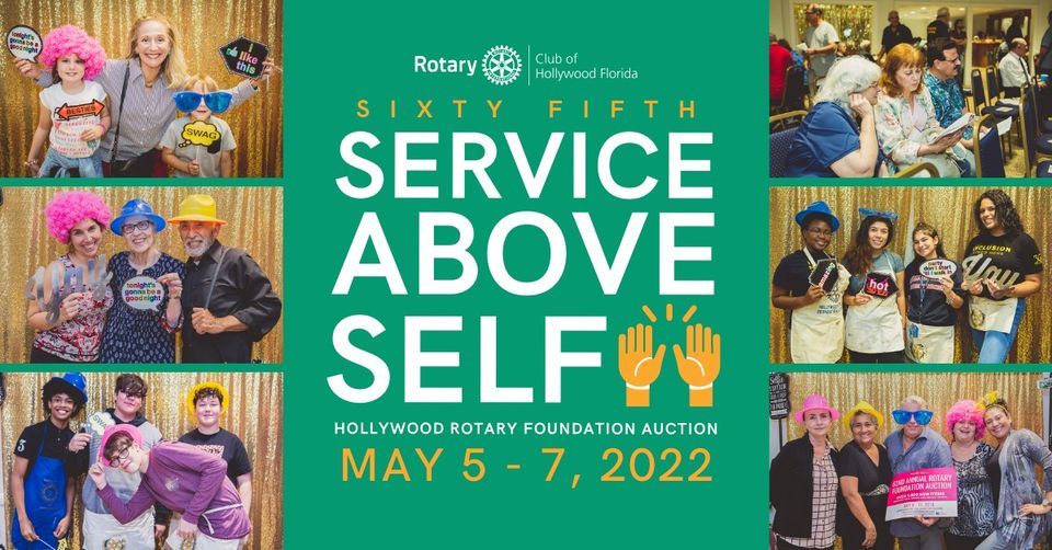 65th Hollywood Rotary Auction