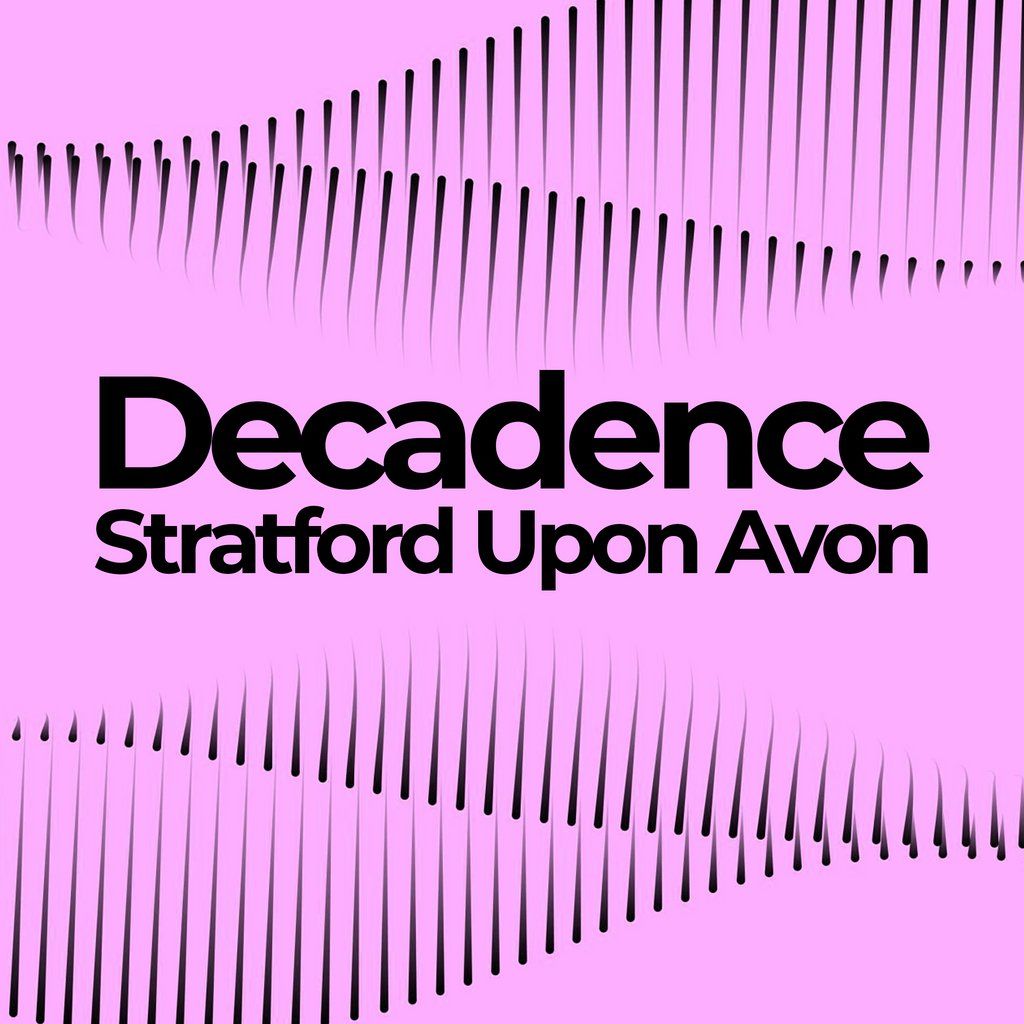 Decadence Boutique Easter Sunday 2026 Stratford Upon Avon