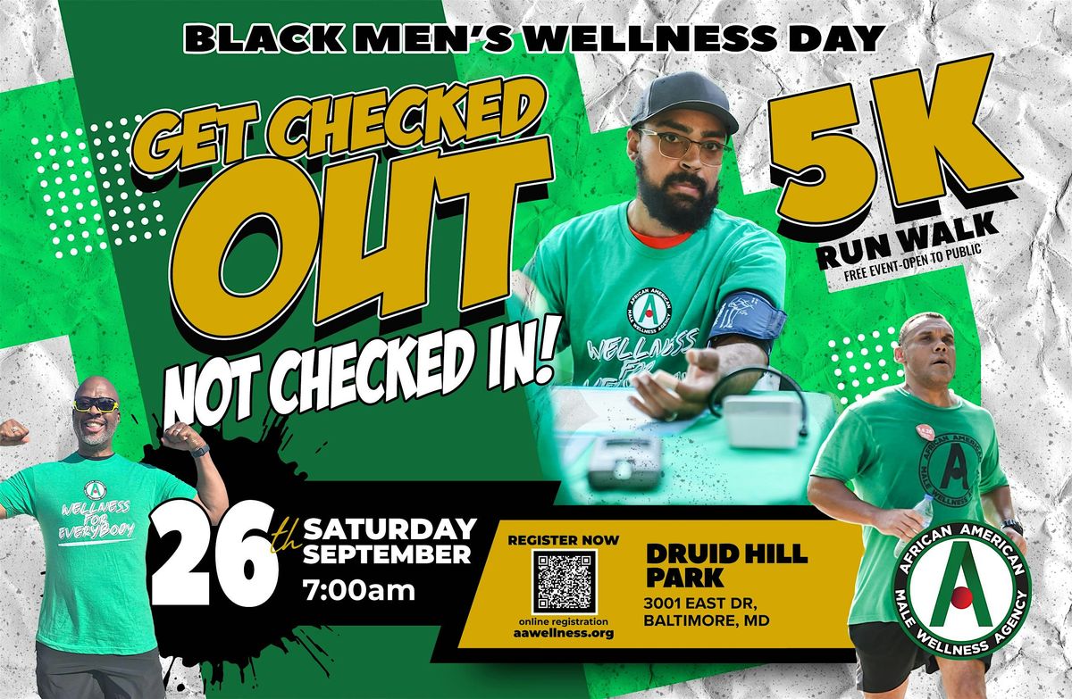 2026 - Black Mens Wellness Day - Baltimore