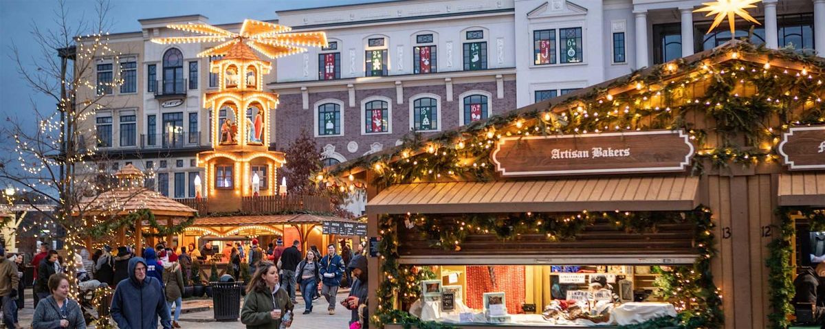 Carmel Holiday Lights Walk x Christkindlmarkt