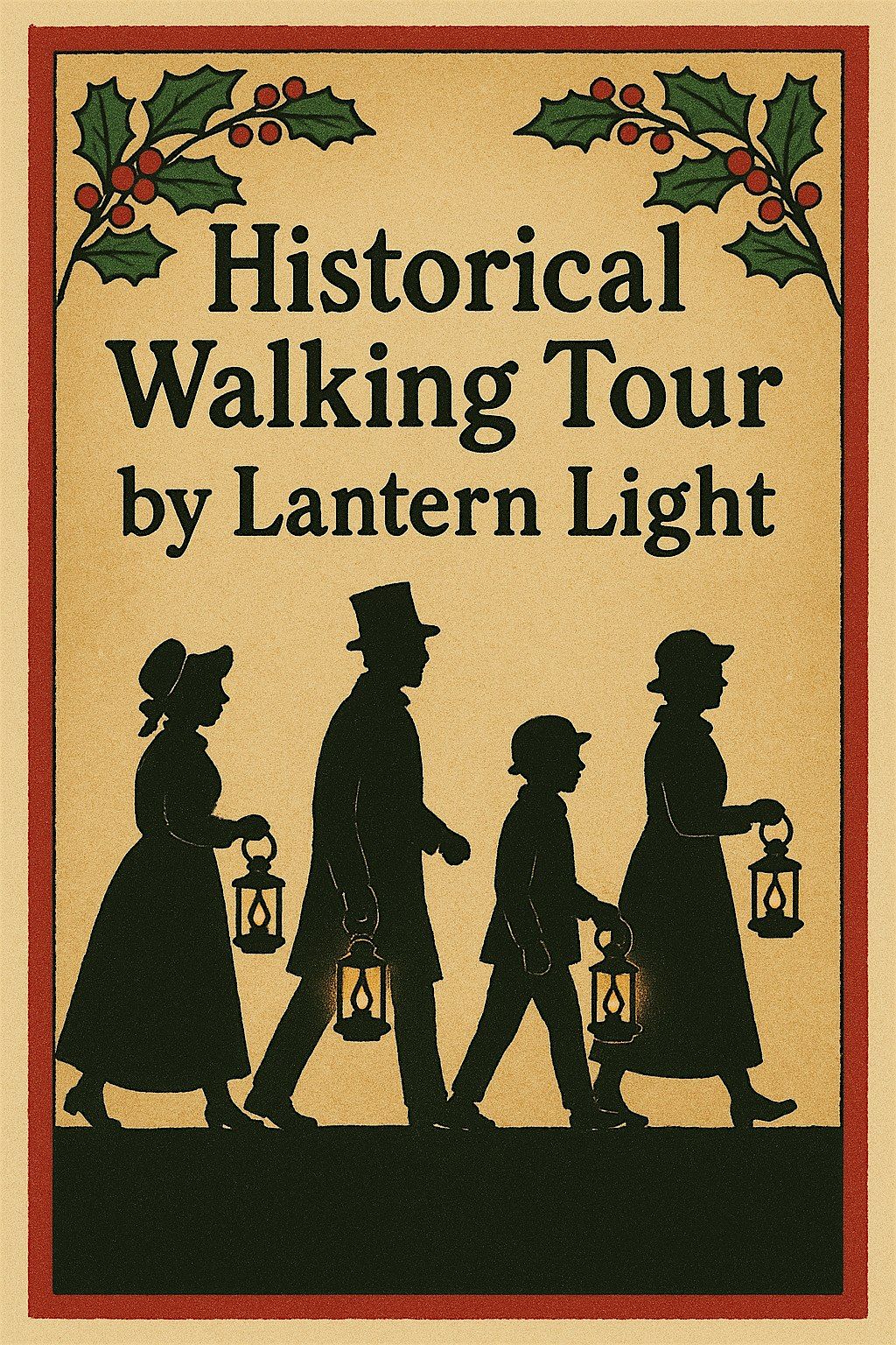 Historical Lantern Light Walking Tour